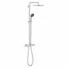 Blitzangebot 🎉 BAUHAUS Grohe Vitalio Start Duschsystem 250 Mit Thermostatarmatur, Lochabstand: 101,6 Cm, Anzahl Strahlarten: 2 Stk., Chrom 🔔