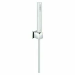 Brandneu 💯 BAUHAUS Grohe Euphoria Cube Brause-Set Stick Anzahl Funktionen: 1, Chrom 💯