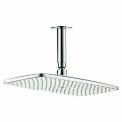Bestes Angebot ⭐ BAUHAUS Hansgrohe Kopfbrausen-Set Raindance E 360 19 X 36 Cm, 16 L/min Bei 3 Bar, Deckenmontage, Chrom 🌟