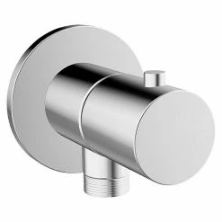 Großhandel 🌟 BAUHAUS Hansa Brauseanschluss Mit Integrierter Absperrung ½″, Chrom ✔️