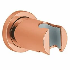 Bester Verkauf ✨ BAUHAUS Grohe Brausehalter Rainshower Warm Sunset, Glänzend 🎉