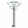 Auslauf 🎉 BAUHAUS Grohe Brausearm Rainshower Grandera Deckenmontage, ½″, Quadratisch, Höhe: 14,2 Cm ⌛