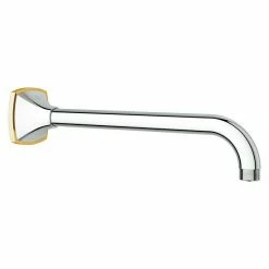 Billig 🧨 BAUHAUS Grohe Grandera Brausearm Länge: 28,5 Cm, ½″, Rund 🌟