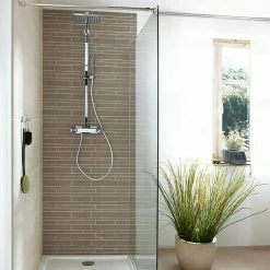 Brandneu 🥰 BAUHAUS Grohe Duschsystem Euphoria Cube XXL Mit Thermostatarmatur, Lochabstand: 100,5 Cm, Anzahl Strahlarten: 1 Stk., Chrom ⭐ -Duschsysteme Verkäufe 12 1083