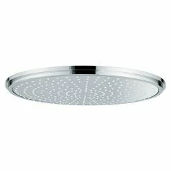 Bester Verkauf 🛒 BAUHAUS Grohe Kopfbrause Rainshower Cosmopolitan 400 Durchmesser: 40 Cm, 15 L/min Bei 3 Bar, Anzahl Funktionen: 1, Chrom 👏