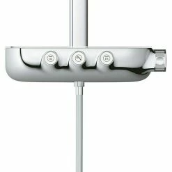 Rabatt 🤩 BAUHAUS Grohe Duschsystem Rainshower SmartControl 360 Mit Thermostatarmatur, Lochabstand: 100,6 Cm, Anzahl Strahlarten: 3 Stk., Chrom 🧨 -Duschsysteme Verkäufe 12 1101