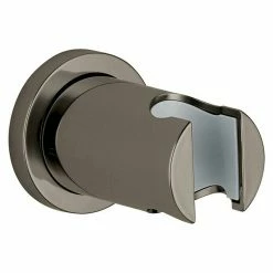 Angebote 👏 BAUHAUS Grohe Brausehalter Rainshower Hard Graphite, Glänzend ❤️