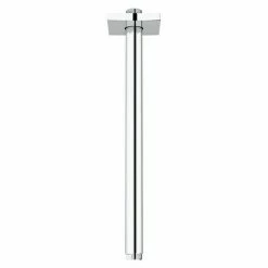 Angebote 💯 BAUHAUS Grohe Brausearm Rainshower Deckenmontage, Höhe: 31 Cm, ½″, Eckig ⭐