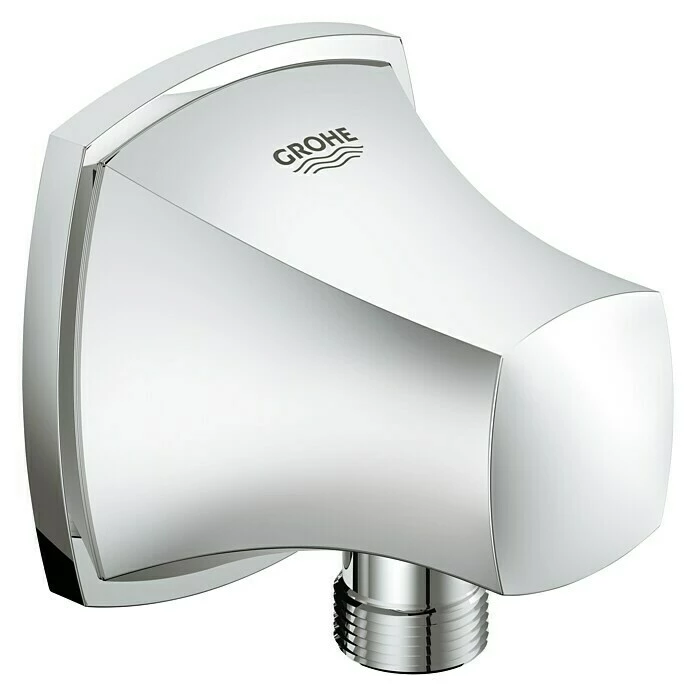 Aktion 🎁 BAUHAUS Grohe Grandera Brauseanschluss ½″, Chrom 🔔 1 Aktion 🎁 BAUHAUS Grohe Grandera Brauseanschluss ½″, Chrom 🔔