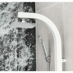 Coupon 😀 BAUHAUS Mixomat Duschpaneel Cityline 2.0 Höhe: 120 Cm, Mit Umsteller, Verchromt/Weiß ✨ 8 Coupon 😀 BAUHAUS Mixomat Duschpaneel Cityline 2.0 Höhe: 120 Cm, Mit Umsteller, Verchromt/Weiß ✨ -Duschsysteme Verkäufe 12 1129