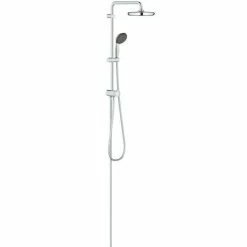 Bestpreis 💯 BAUHAUS Grohe Vitalio Start Duschsystem Mit Umsteller, Lochabstand: 62 Cm, Anzahl Strahlarten: 2 Stk., Chrom 🧨