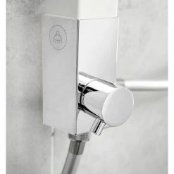 Coupon 😀 BAUHAUS Mixomat Duschpaneel Cityline 2.0 Höhe: 120 Cm, Mit Umsteller, Verchromt/Weiß ✨ 11 Coupon 😀 BAUHAUS Mixomat Duschpaneel Cityline 2.0 Höhe: 120 Cm, Mit Umsteller, Verchromt/Weiß ✨ -Duschsysteme Verkäufe 12 1132