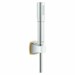 Coupon 🌟 BAUHAUS Grohe Grandera Brause-Set Stick Anzahl Funktionen: 1, Chrom, Gold 😍