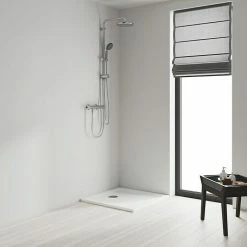 Bestpreis 💯 BAUHAUS Grohe Vitalio Start Duschsystem Mit Umsteller, Lochabstand: 62 Cm, Anzahl Strahlarten: 2 Stk., Chrom 🧨 -Duschsysteme Verkäufe 12 115