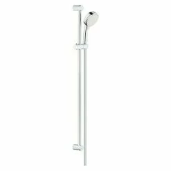 Beste Bewertungen von 🤩 BAUHAUS Grohe Tempesta Cosmopolitan Brausegarnitur 100 Typ 2 Lochabstand: 92 Cm, Art Strahl: Jetstrahl, Rain, Chrom, Anzahl Strahlarten: 2 Stk. 🤩