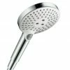 Aktion 🧨 BAUHAUS Hansgrohe Handbrause Raindance Select S 120 Anzahl Funktionen: 3, Durchmesser: 12,5 Cm, Weiß/Chrom ✨