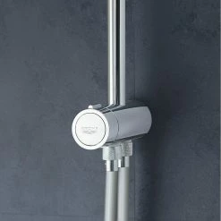 Bestpreis 💯 BAUHAUS Grohe Vitalio Start Duschsystem Mit Umsteller, Lochabstand: 62 Cm, Anzahl Strahlarten: 2 Stk., Chrom 🧨 -Duschsysteme Verkäufe 12 117