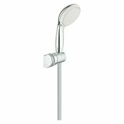 Großhandel 🎉 BAUHAUS Grohe Tempesta Brause-Set 100 Anzahl Funktionen: 2, Durchmesser Handbrause: 10 Cm, Chrom ⭐