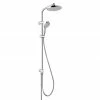 Top 10 🔔 BAUHAUS Hansgrohe Duschsystem My Select S Showerpipe 220 Lochabstand: 88 Cm, Anzahl Strahlarten: 3 Stk., Chrom 🧨