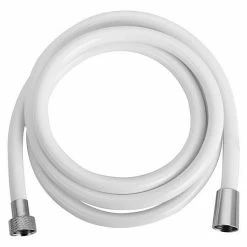 Am billigsten 😀 BAUHAUS Camargue Brauseschlauch Mencuna Länge: 200 Cm, Anschlüsse: ½″, PVC, Weiß 🧨
