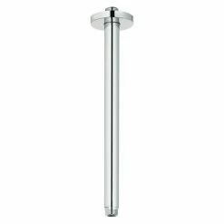 Top 10 ✨ BAUHAUS Grohe Brausearm Rainshower Deckenmontage, Höhe: 29,2 Cm, ½″, Rund ❤️