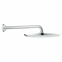 Budget 👏 BAUHAUS Grohe Kopfbrausen-Set Rainshower Cosmopolitan 310 Durchmesser: 31 Cm, Ausladung: 38 Cm, 24 L/min Bei 3 Bar, Chrom 💯