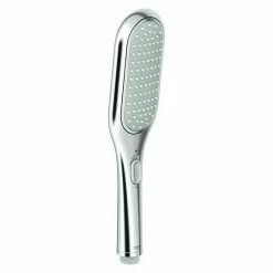 Bester Verkauf 🎉 BAUHAUS Grohe Handbrause Rainshower Eco 120 Anzahl Funktionen: 2, Chrom 🌟