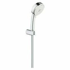 Am billigsten 🎁 BAUHAUS Grohe Tempesta Cosmopolitan Brause-Set 100 Anzahl Funktionen: 3, Durchmesser Handbrause: 10 Cm, Chrom 💯