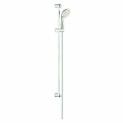 Billig ✔️ BAUHAUS Grohe Brausegarnitur Tempesta 100 Lochabstand: 92 Cm, Art Strahl: Rain, Massagestrahl, Chrom 🔥