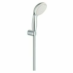 Billig 🧨 BAUHAUS Grohe Brause-Set Tempesta 100 Anzahl Funktionen: 2, Durchmesser Handbrause: 10 Cm, 9,5 L/min Bei 3 Bar, Chrom ✔️
