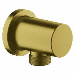 Großhandel 🔔 BAUHAUS Grohe Brauseanschluss Rainshower ½″, Cool Sunrise Gebürstet 👍