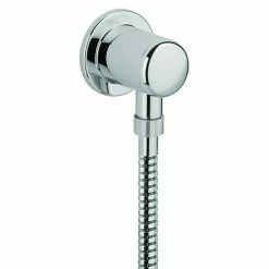 Schlussverkauf 🎁 BAUHAUS Grohe Brauseanschluss Relexa Ohne Brausehalter, ½″, Chrom 💯