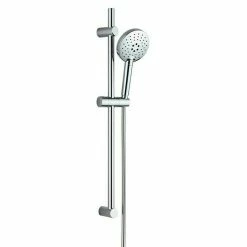 Blitzangebot 😀 BAUHAUS Camargue Brausegarnitur Vital Chrom 🌟