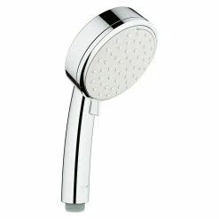Brandneu 🔔 BAUHAUS Grohe Handbrause Tempesta Cosmopolitan 100 Anzahl Funktionen: 2, 5,7 L/min Bei 3 Bar, Chrom 👍