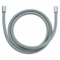 Großhandel 🔔 BAUHAUS Wasserspar-Brauseschlauch Chromalux Zero Länge: 180 Cm, ½″, Durchflussmenge: 10 L/min, Silber/Grau ⭐