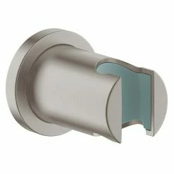 Bestes Angebot 😉 BAUHAUS Grohe Brausehalter Rainshower Supersteel, Matt 🔥