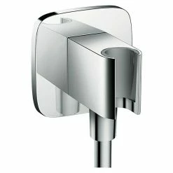 Billig 🧨 BAUHAUS Hansgrohe Wandanschlussbogen Fixfit E ½″, Chrom ⌛