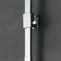 Blitzangebot 👍 BAUHAUS Camargue Duschsystem Grande Vita Mit Thermostatarmatur, Anzahl Strahlarten: 3 Stk., Chrom/Weiß ⭐ -Duschsysteme Verkäufe 12 129