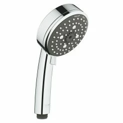 Neu ❤️ BAUHAUS Grohe Handbrause Vitalio Comfort 100 Anzahl Funktionen: 4, Durchmesser: 10 Cm, Chrom ✨