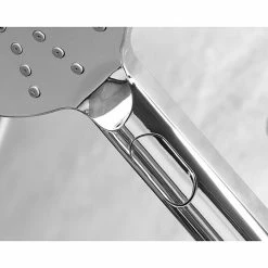 Budget 😉 BAUHAUS Camargue Brausegarnitur Selfoss Art Strahl: Kraftvoller Duschregen, Sanfter Duschregen Mit Nebenregen, Sanfter Duschregen Mit Luftumsprudeltem Duschregen, Chrom 😍 -Duschsysteme Verkäufe 12 146