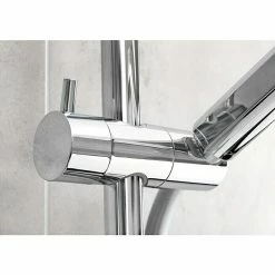 Budget 😉 BAUHAUS Camargue Brausegarnitur Selfoss Art Strahl: Kraftvoller Duschregen, Sanfter Duschregen Mit Nebenregen, Sanfter Duschregen Mit Luftumsprudeltem Duschregen, Chrom 😍 -Duschsysteme Verkäufe 12 147