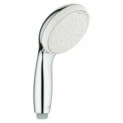 Großhandel ❤️ BAUHAUS Grohe Handbrause Tempesta 100 Anzahl Funktionen: 2, 9,5 L/min Bei 3 Bar, Chrom ⌛