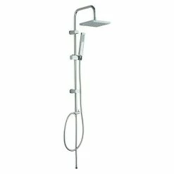 Auslauf 🧨 BAUHAUS Mixomat Duschsystem Boston Anzahl Strahlarten: 1 Stk., Chrom 🔔