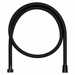 Bestpreis 🌟 BAUHAUS Camargue Brauseschlauch Länge: 160 Cm, ½″, Kunststoff, Schwarz 😍
