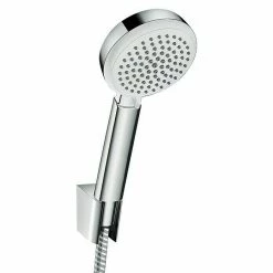 Schlussverkauf 🎁 BAUHAUS Hansgrohe Crometta Brause-Set 100 Vario Anzahl Funktionen: 4, Durchmesser Handbrause: 10 Cm, Chrom 💯