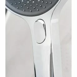 Rabatt 🤩 BAUHAUS Camargue Duschsystem San Diego Mit Thermostatarmatur, Chrom/Anthrazit 🧨 -Duschsysteme Verkäufe 12 182