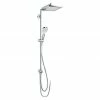 Top 10 👍 BAUHAUS Hansgrohe Duschsystem Crometta E Showerpipe 240 Lochabstand: 104,2 Cm, Anzahl Strahlarten: 2 Stk., Chrom 🛒