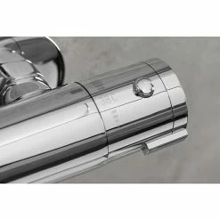 Neu 🎉 BAUHAUS Camargue Duschsystem Los Angeles Mit Thermostatarmatur, Anzahl Strahlarten: 3 Stk., Chrom 🧨 -Duschsysteme Verkäufe 12 195