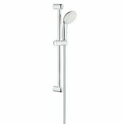 Blitzangebot ✔️ BAUHAUS Grohe Brausegarnitur Tempesta 100 Lochabstand: 62 Cm, Art Strahl: Rain, Chrom, Anzahl Strahlarten: 1 Stk. 👏