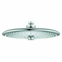 Rabatt ✔️ BAUHAUS Grohe Kopfbrause Euphoria 260 Durchmesser: 26 Cm, 9,5 L/min Bei 3 Bar, Anzahl Funktionen: 3, Chrom 👏
